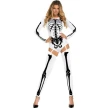 Halloween Cosplay Costume Skull Zombie Uniform