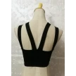 Solid Color Slim Sleeveless Waistcoat with Hollowed-out Bodybuilding Vest