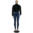 Jacket Women Streetwear Denim Jacket Women Outwear Bodycon Jeans Jackets Women Coat Casual Ladies Cropped Jackets
