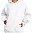 Women's Oversized Hoodies Fleece Loose Sweatshirts With Pocket Long Sleeve Pullover Hoodies Sweaters Winter Fall Outfits Sports 