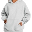 Women's Oversized Hoodies Fleece Loose Sweatshirts With Pocket Long Sleeve Pullover Hoodies Sweaters Winter Fall Outfits Sports 