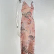 Floral Print Halter Spaghetti Straps Dress Sexy Slim Butterfly Back Dressess Spring Summer Womens Clothing