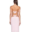 Floral Print Halter Spaghetti Straps Dress Sexy Slim Butterfly Back Dressess Spring Summer Womens Clothing
