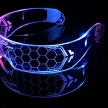 LED Luminous Glasses Party Bar Disco Punk Glasses Futuristic Style Festival Goggles Decoration Gifts