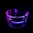 LED Luminous Glasses Party Bar Disco Punk Glasses Futuristic Style Festival Goggles Decoration Gifts