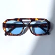 Ins Big Frame Leopard Sunglasses Summer Sunshade Beach Vacation Glasses