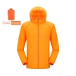 Mens And Womens Skin Windbreaker UV Protection Sunscreen Clothing