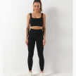 2pcs Thread Yoga Suit Seamless Bra And Butt Lifting High Waist Leggings Set For Women Sports Fitness Yoga Pants Sportswear Outfi