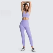 Seamless Gym Set Nylon Woman Sportswear