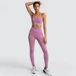 Seamless Gym Set Nylon Woman Sportswear