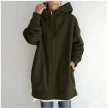 Women's Fuzzy Hoodies Long Sport Pullover Hoodie Full-Zip Hoodie Sweatshirt