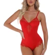 Sexy Lingerie Lace Sheer Lingerie Open Back Bodysuit Lingerie