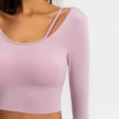 Yoga clothes top women
