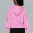 Zipper Hoodies Sweatshirts With Pocket Loose Sport Tops Long Sleeve Pullover Sweaters Winter Fall Outfits Women Clothing