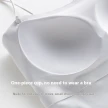 Women's Summer Inner Wear Bra Strap Bra Pad Back Shaping Base Tube Top