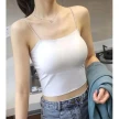 Women's Summer Inner Wear Bra Strap Bra Pad Back Shaping Base Tube Top