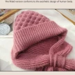 Women's Fleece-lined Scarf And Hat Winter Warm Knitted Hat Scarf