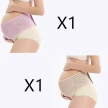 Mid-pregnancy abdominal support