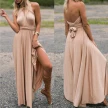 Women's Sexy Long Party Dress Club Floor-Length Summer Backless Bandage Maxi Dress Multiway Bridesmaids Boho Women Dress Vestido