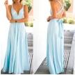 Women's Sexy Long Party Dress Club Floor-Length Summer Backless Bandage Maxi Dress Multiway Bridesmaids Boho Women Dress Vestido