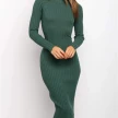 New Style Women's Suits Sweater Dresses Women's Solid Color Backless Bow Tight Dresses