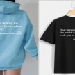 New Fashion Womens Letter T-Shirt Round Neck Short Sleeve Slogan Tee Top