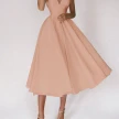 Sexy V-neck Suspender Dress Summer Fashion A-Line Long Dresses For Women