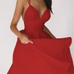 Sexy V-neck Suspender Dress Summer Fashion A-Line Long Dresses For Women