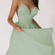 Sexy V-neck Suspender Dress Summer Fashion A-Line Long Dresses For Women