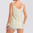 Hot Girl Vest Sequins V-neck Strap