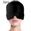 Ice Compress Headache Eye Mask Hat Relief For Migraines, Stress, And Tension Massage Tool