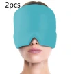 Ice Compress Headache Eye Mask Hat Relief For Migraines, Stress, And Tension Massage Tool