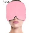 Ice Compress Headache Eye Mask Hat Relief For Migraines, Stress, And Tension Massage Tool