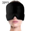 Ice Compress Headache Eye Mask Hat Relief For Migraines, Stress, And Tension Massage Tool