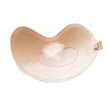 Invisible Push Up Bra Backless Strapless Bra Seamless Front Closure Bralette Underwear