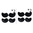 Invisible Push Up Bra Backless Strapless Bra Seamless Front Closure Bralette Underwear