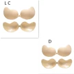 Invisible Push Up Bra Backless Strapless Bra Seamless Front Closure Bralette Underwear