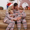 Christmas Pajamas Family Matching New Year Father Mother Kids Baby Look Clothes Set Dad Mom And Daughter Son Pyjamas Outfit