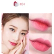 Three-dimensional two-color V-shaped lipstick