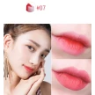 Three-dimensional two-color V-shaped lipstick