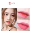 Three-dimensional two-color V-shaped lipstick
