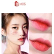 Three-dimensional two-color V-shaped lipstick