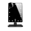 Touch Screen Makeup Mirror With 20 LED Light Bluetooth Music Speaker 10X Magnifying Mirrors Lights