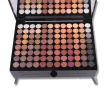 180 Colors Eyes Shadow Blush Set Personalized Piano-shaped Makeup Palette Box