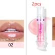 New Tube Lip Rich Lip Color Slightly Spicy Lip Honey Lip Glass Mirror Face Lip Mirror Liquid Lipstick