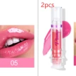 New Tube Lip Rich Lip Color Slightly Spicy Lip Honey Lip Glass Mirror Face Lip Mirror Liquid Lipstick