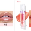 New Tube Lip Rich Lip Color Slightly Spicy Lip Honey Lip Glass Mirror Face Lip Mirror Liquid Lipstick