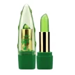 Aloe Vera Gel Color Changing Lipstick Gloss  Moisturizer Anti-drying Desalination Fine-grain Lip Blam Care