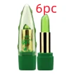 Aloe Vera Gel Color Changing Lipstick Gloss  Moisturizer Anti-drying Desalination Fine-grain Lip Blam Care