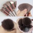 13Pcs Makeup Brush Set Make Up Concealer Brush Blush Powder Brush Eye Shadow Highlighter Foundation Brush Cosmetic Beauty Tools